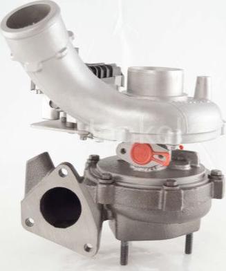 Henkel Parts 5110616N - Турбина, принудително пълнене с въздух vvparts.bg