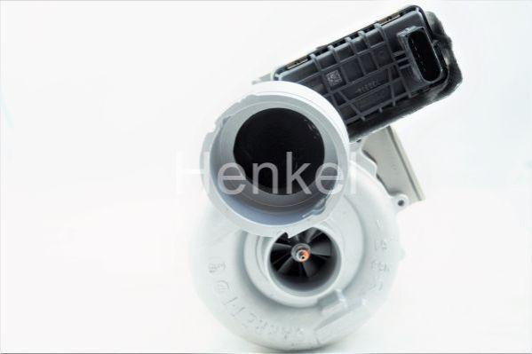 Henkel Parts 5110617N - Турбина, принудително пълнене с въздух vvparts.bg