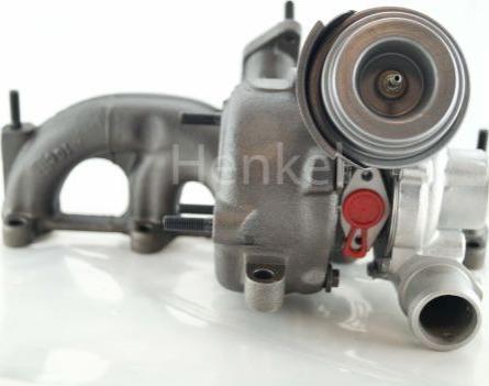 Henkel Parts 5110005R - Турбина, принудително пълнене с въздух vvparts.bg