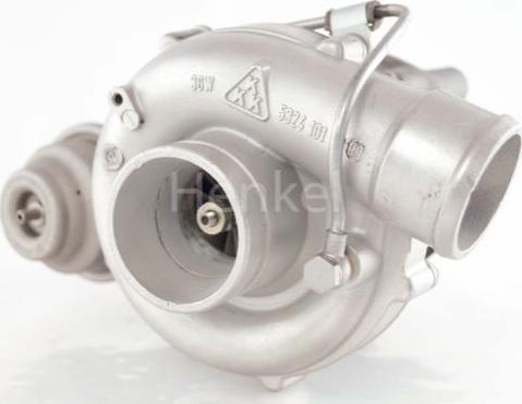 Henkel Parts 5110192R - Турбина, принудително пълнене с въздух vvparts.bg