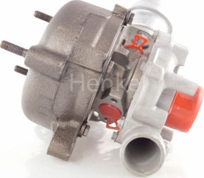 Henkel Parts 5110156R - Турбина, принудително пълнене с въздух vvparts.bg