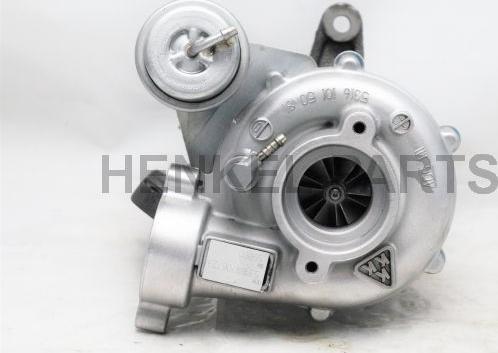 Henkel Parts 5110152N - Турбина, принудително пълнене с въздух vvparts.bg