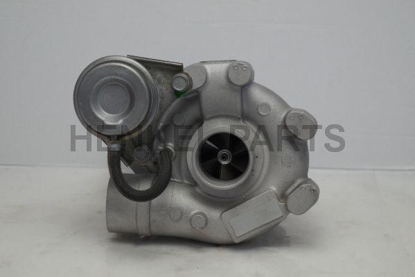 Henkel Parts 5110166N - Турбина, принудително пълнене с въздух vvparts.bg