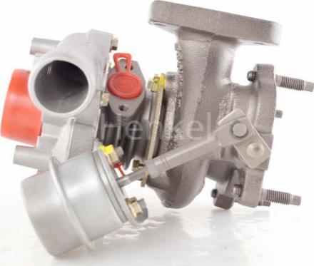 Henkel Parts 5110184R - Турбина, принудително пълнене с въздух vvparts.bg