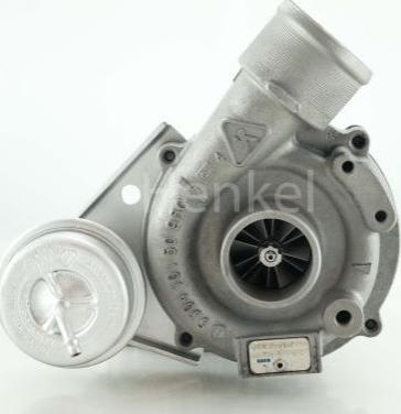 Henkel Parts 5110185N - Турбина, принудително пълнене с въздух vvparts.bg