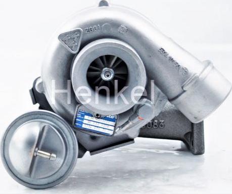 Henkel Parts 5110126N - Турбина, принудително пълнене с въздух vvparts.bg