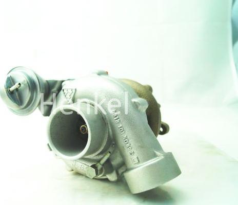 Henkel Parts 5110331N - Турбина, принудително пълнене с въздух vvparts.bg