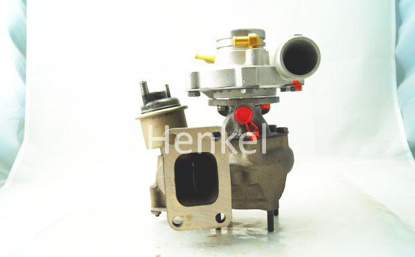 Henkel Parts 5110206R - Турбина, принудително пълнене с въздух vvparts.bg