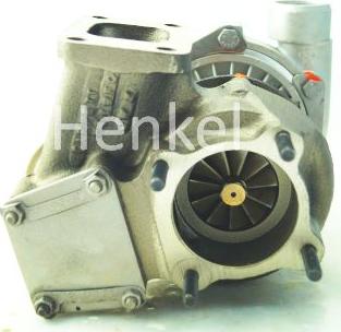 Henkel Parts 5110206N - Турбина, принудително пълнене с въздух vvparts.bg