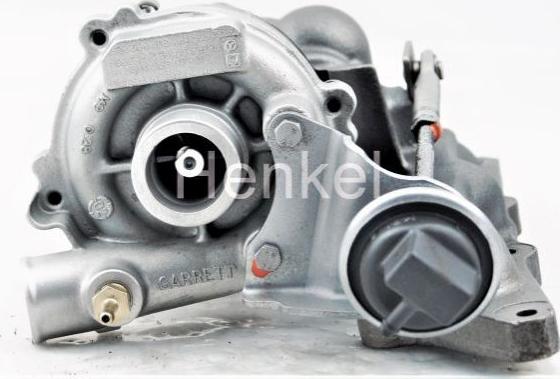 Henkel Parts 5110278N - Турбина, принудително пълнене с въздух vvparts.bg