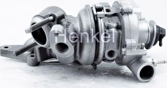 Henkel Parts 5110278R - Турбина, принудително пълнене с въздух vvparts.bg
