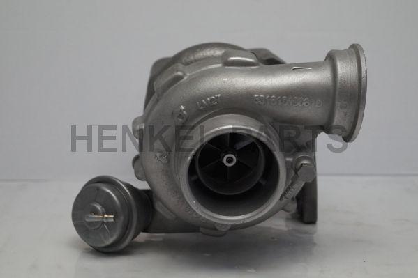 Henkel Parts 5110765N - Турбина, принудително пълнене с въздух vvparts.bg