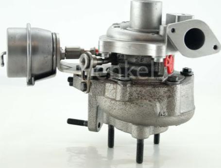 Henkel Parts 5111907N - Турбина, принудително пълнене с въздух vvparts.bg