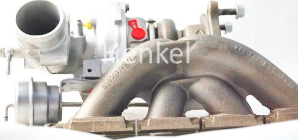 Henkel Parts 5111977N - Турбина, принудително пълнене с въздух vvparts.bg