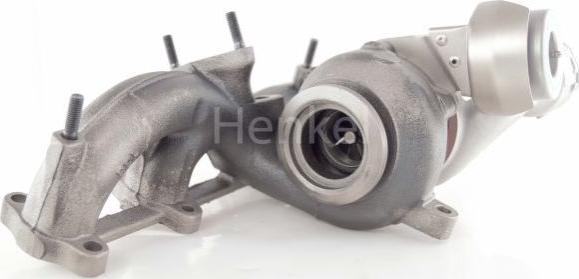 Henkel Parts 5111441N - Турбина, принудително пълнене с въздух vvparts.bg