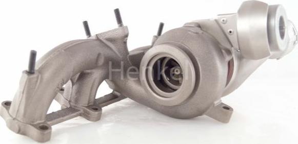 Henkel Parts 5111442N - Турбина, принудително пълнене с въздух vvparts.bg