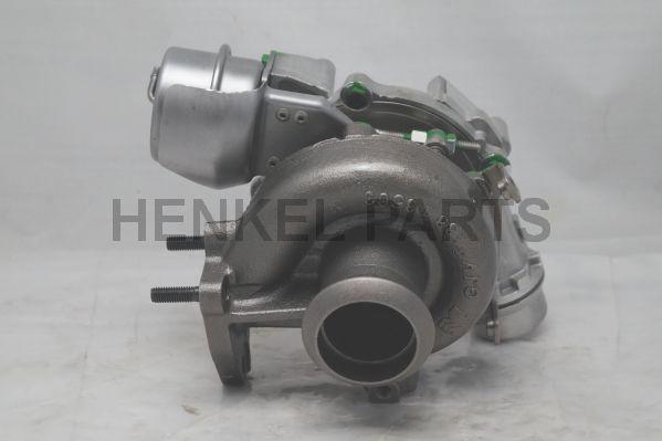 Henkel Parts 5111402R - Турбина, принудително пълнене с въздух vvparts.bg