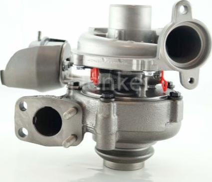 Henkel Parts 5111646R - Турбина, принудително пълнене с въздух vvparts.bg