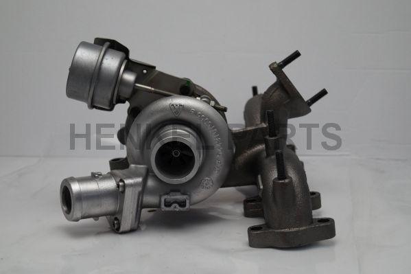 Henkel Parts 5111634N - Турбина, принудително пълнене с въздух vvparts.bg