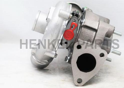 Henkel Parts 5111840R - Турбина, принудително пълнене с въздух vvparts.bg