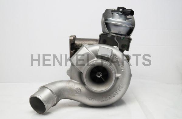 Henkel Parts 5111808N - Турбина, принудително пълнене с въздух vvparts.bg