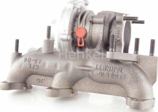 Henkel Parts 5111819N - Турбина, принудително пълнене с въздух vvparts.bg