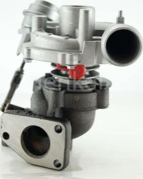 Henkel Parts 5111835R - Турбина, принудително пълнене с въздух vvparts.bg