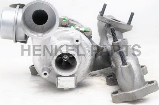 Henkel Parts 5111318N - Турбина, принудително пълнене с въздух vvparts.bg