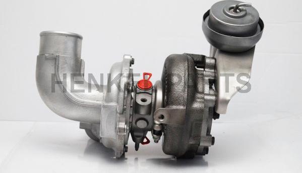 Henkel Parts 5111380R - Турбина, принудително пълнене с въздух vvparts.bg