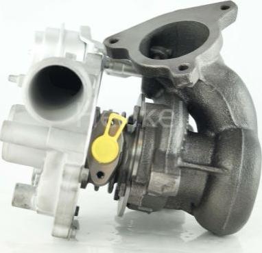 Henkel Parts 5111766N - Турбина, принудително пълнене с въздух vvparts.bg