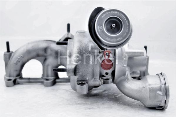 Henkel Parts 5111701R - Турбина, принудително пълнене с въздух vvparts.bg