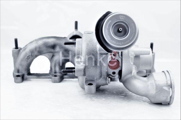 Henkel Parts 5111703N - Турбина, принудително пълнене с въздух vvparts.bg