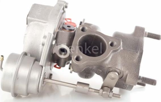 Henkel Parts 5111774N - Турбина, принудително пълнене с въздух vvparts.bg