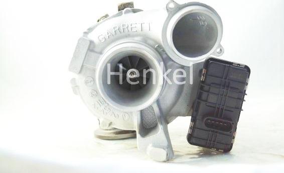 Henkel Parts 5113481N - Турбина, принудително пълнене с въздух vvparts.bg