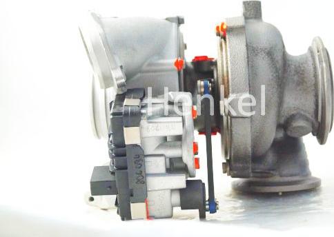 Henkel Parts 5113481N - Турбина, принудително пълнене с въздух vvparts.bg