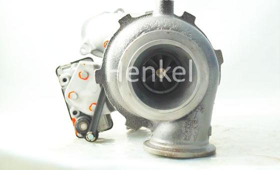 Henkel Parts 5113481N - Турбина, принудително пълнене с въздух vvparts.bg