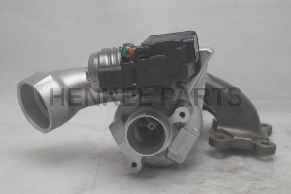 Henkel Parts 5113597N - Турбина, принудително пълнене с въздух vvparts.bg