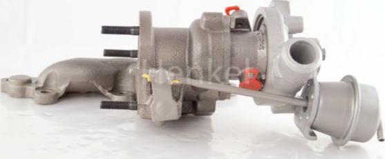 Henkel Parts 5113014N - Турбина, принудително пълнене с въздух vvparts.bg