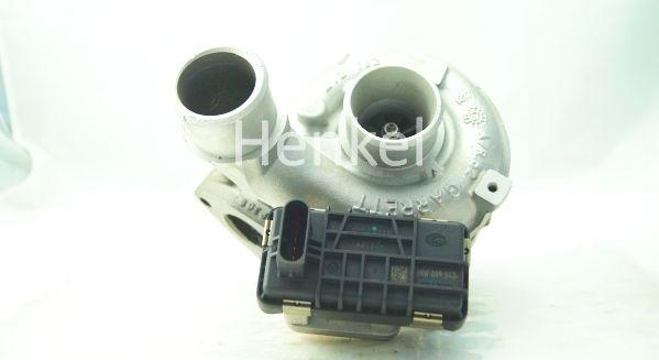 Henkel Parts 5113140N - Турбина, принудително пълнене с въздух vvparts.bg