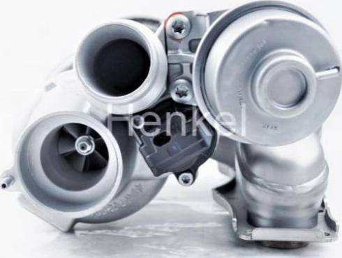 Henkel Parts 5113151N - Турбина, принудително пълнене с въздух vvparts.bg