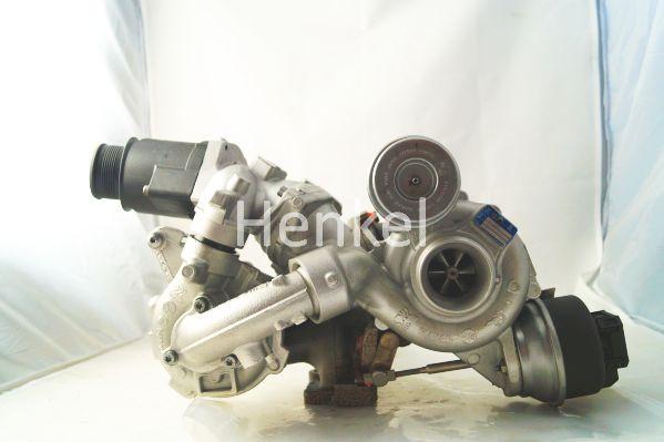 Henkel Parts 5113178N - Турбина, принудително пълнене с въздух vvparts.bg