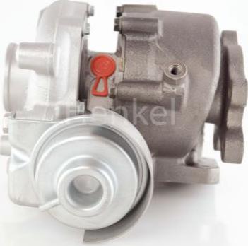 Henkel Parts 5113897N - Турбина, принудително пълнене с въздух vvparts.bg