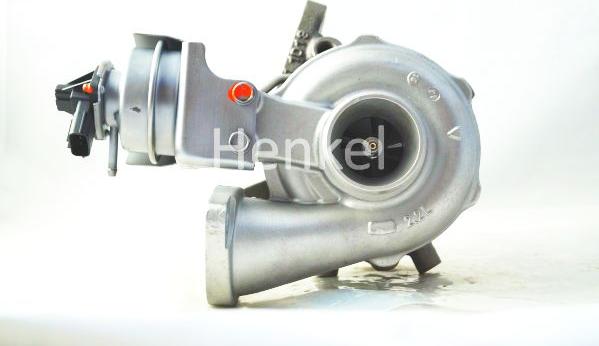 Henkel Parts 5113829N - Турбина, принудително пълнене с въздух vvparts.bg