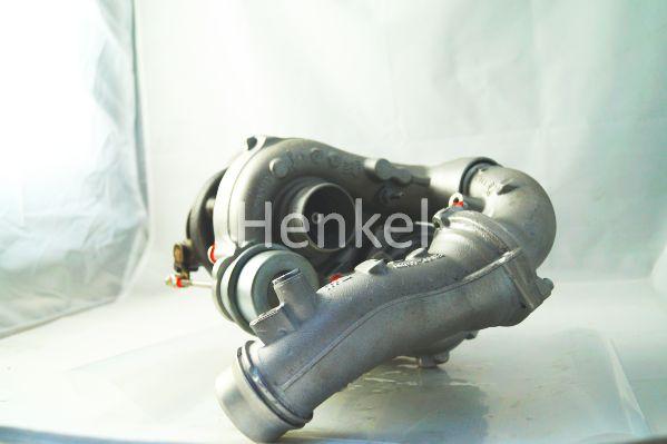 Henkel Parts 5113792R - Турбина, принудително пълнене с въздух vvparts.bg