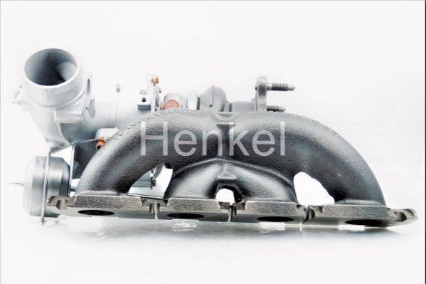 Henkel Parts 5113739N - Турбина, принудително пълнене с въздух vvparts.bg