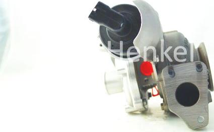 Henkel Parts 5112995N - Турбина, принудително пълнене с въздух vvparts.bg