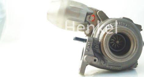 Henkel Parts 5112995N - Турбина, принудително пълнене с въздух vvparts.bg