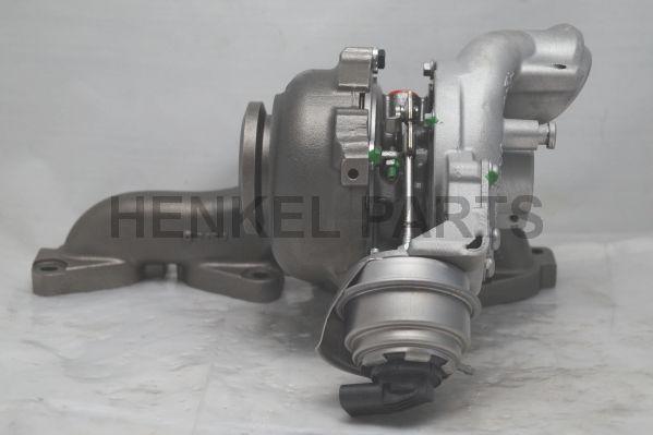 Henkel Parts 5112991R - Турбина, принудително пълнене с въздух vvparts.bg