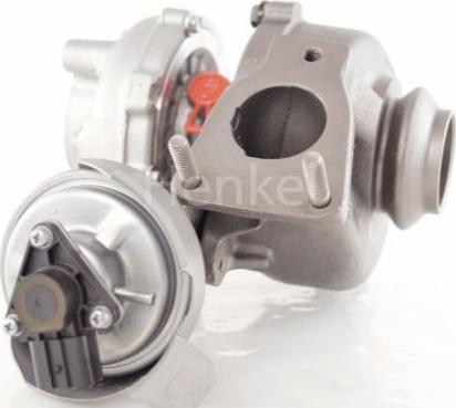 Henkel Parts 5112569N - Турбина, принудително пълнене с въздух vvparts.bg