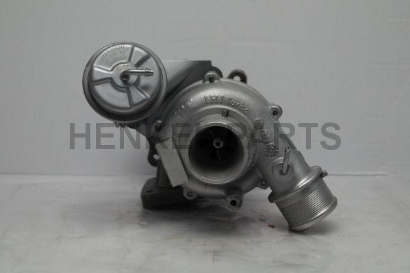 Henkel Parts 5112663N - Турбина, принудително пълнене с въздух vvparts.bg